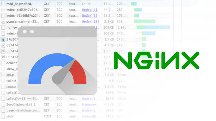 如何在Nginx中处理404未找到Pagespeed优化的资源